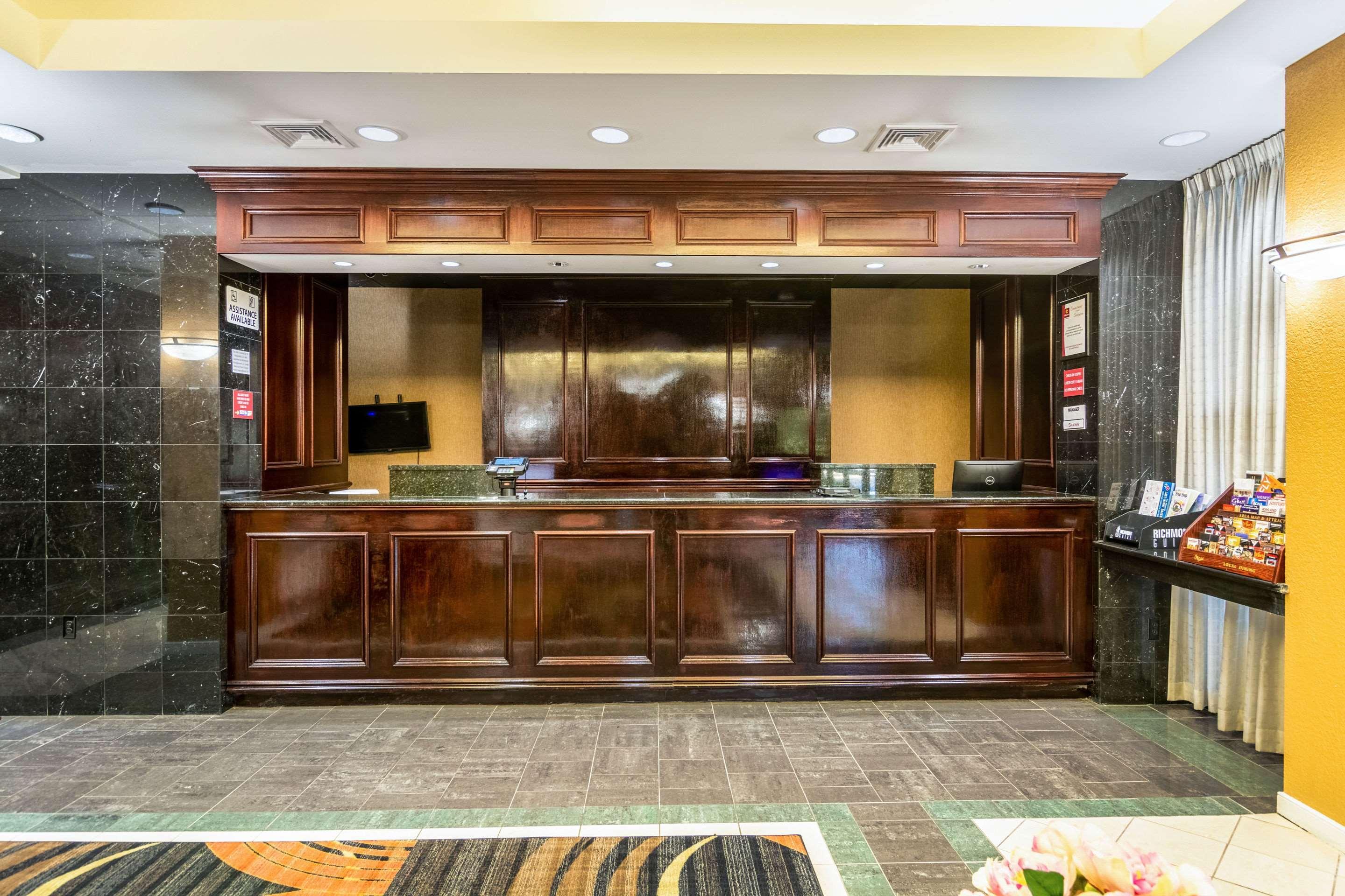 Rodeway Inn Central Ρίτσμοντ Εξωτερικό φωτογραφία