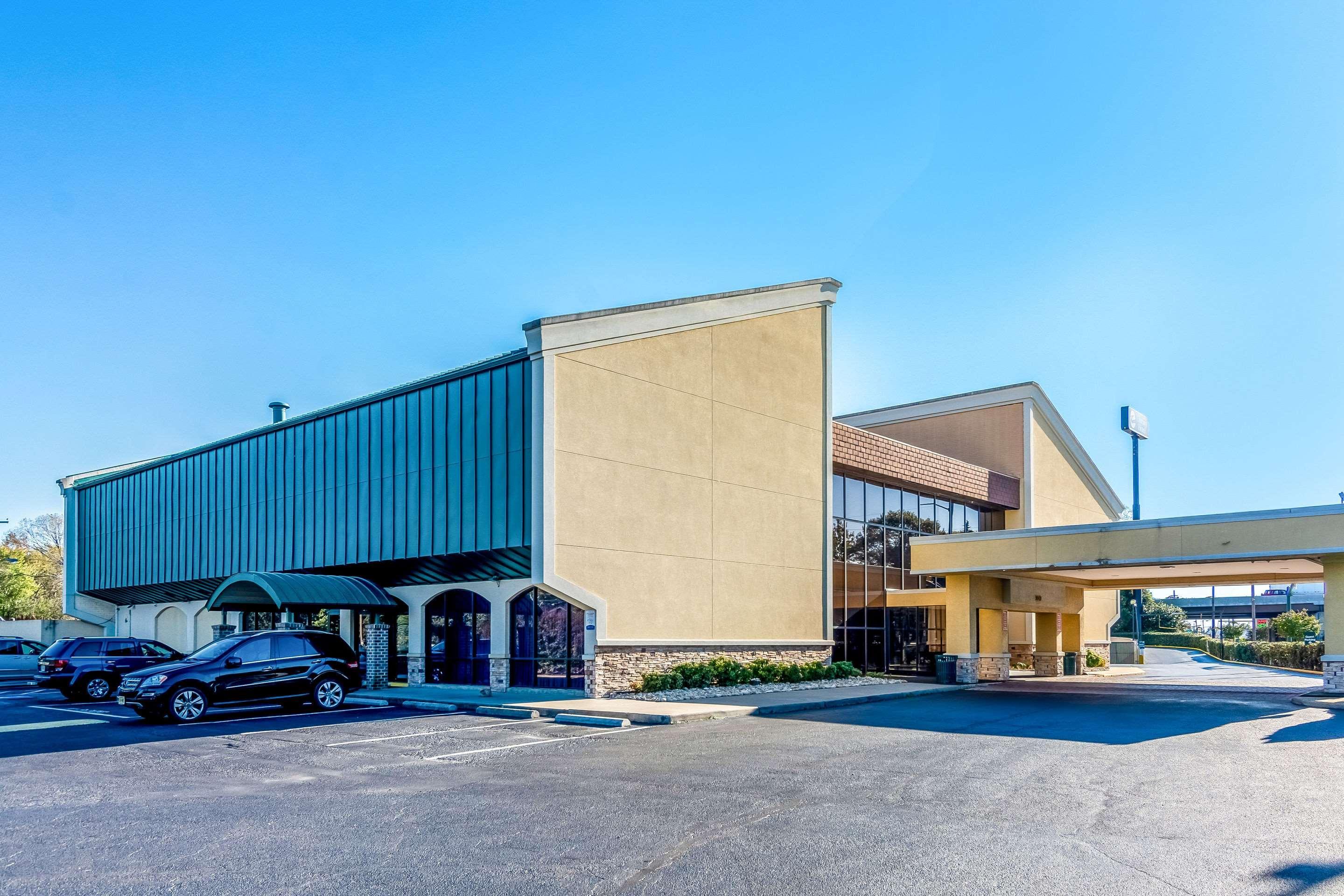 Rodeway Inn Central Ρίτσμοντ Εξωτερικό φωτογραφία