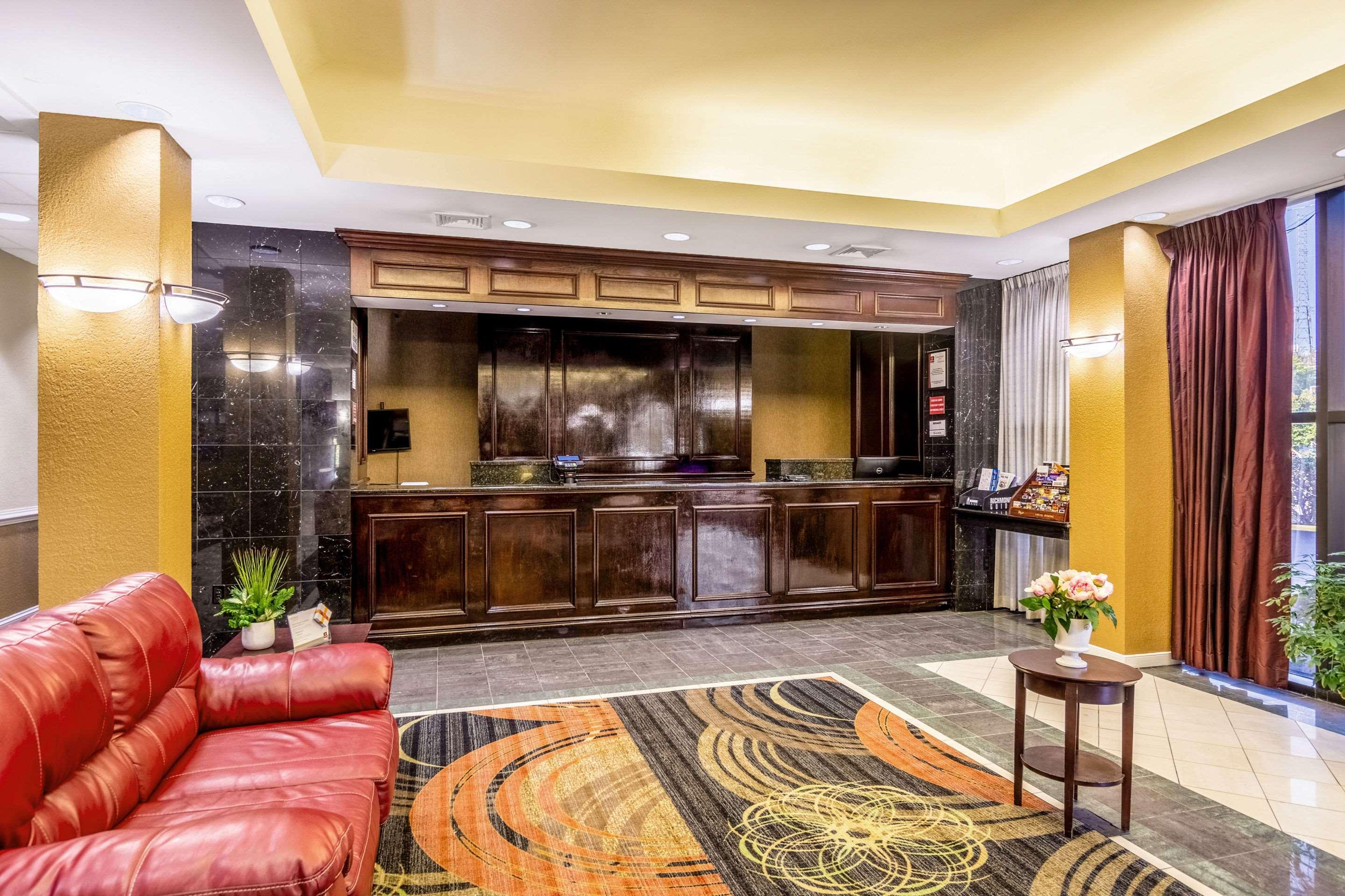 Rodeway Inn Central Ρίτσμοντ Εξωτερικό φωτογραφία